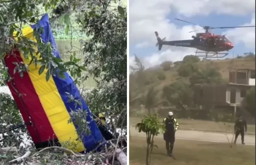 
          Imagem ilustrativa da imagem Prefeito de Barreiros sofre novo acidente de ultraleve e é hospitalizado no Recife
          