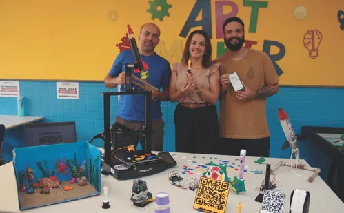 
          Imagem ilustrativa da imagem Prêmio Conhecer Steam: dia de prêmio para educadores com boas ideias
          