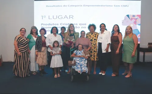 
          Imagem ilustrativa da imagem Prêmio Elas: campeãs de boas ideias para incentivar as mulheres
          