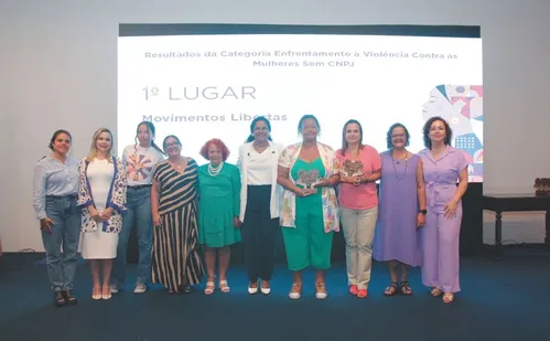 
          Imagem ilustrativa da imagem Prêmio Elas: campeãs de boas ideias para incentivar as mulheres
          