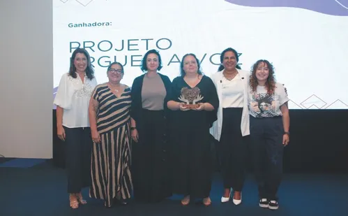 
          Imagem ilustrativa da imagem Prêmio Elas: campeãs de boas ideias para incentivar as mulheres
          