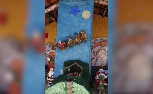 
          Imagem ilustrativa da imagem Presépios, luzes e cores encantam moradores
          