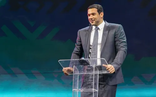 
          Imagem ilustrativa da imagem Presidente da CBF diz que Brasil será candidato a sede do Mundial de 2029
          