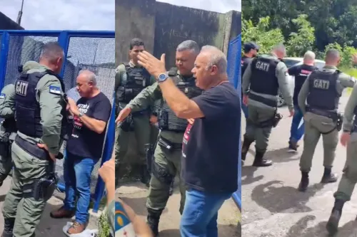 
          Imagem ilustrativa da imagem Presidente do Sindicato dos Metroviários de Pernambuco é detido pela PM, no Recife
          