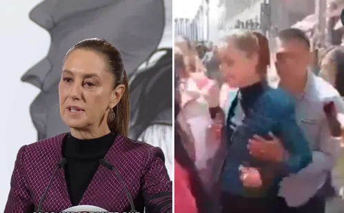 
          Imagem ilustrativa da imagem Presidente mexicana é vítima de assédio sexual na rua. Veja vídeo
          