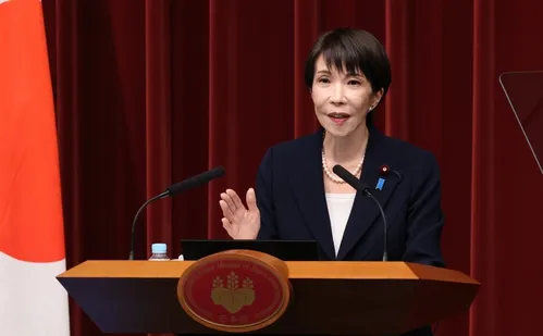 
          Imagem ilustrativa da imagem Primeira-ministra do Japão anuncia eleições parlamentares nacionais em fevereiro
          