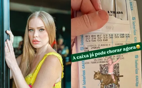 
          Imagem ilustrativa da imagem Processada pela Caixa, ex-BBB Paulinha Leite acerta quina na Mega da Virada
          