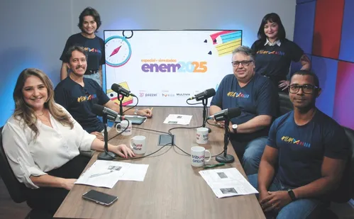 
          Imagem ilustrativa da imagem Professores analisam primeiro dia de provas do Enem 2025
          