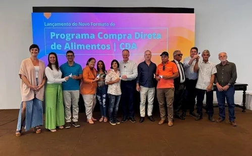 
          Imagem ilustrativa da imagem Programa do Governo do ES conquista Prêmio Brasil Sem Fome
          