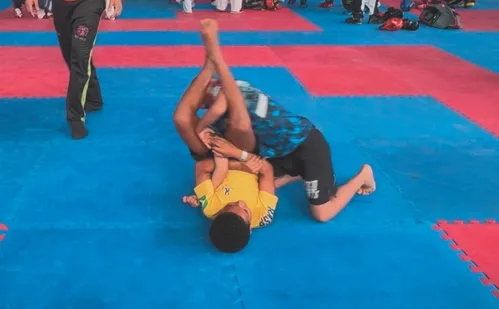 
          Imagem ilustrativa da imagem Promessa da Serra ganha Mundial na Argentina
          