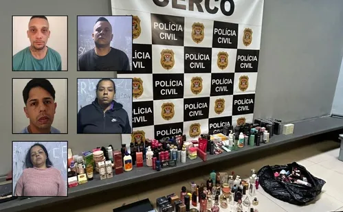 
          Imagem ilustrativa da imagem Quadrilha que furtou mais de R$1,5 milhão em cosméticos no ES é presa em SP
          