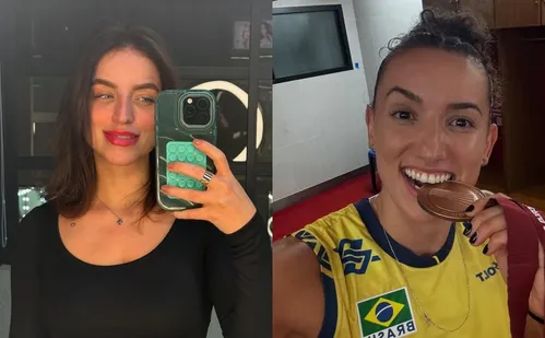 
          Imagem ilustrativa da imagem Quem é Bruna Unzueta, nova namorada da jogadora de vôlei Gabi Guimarães
          