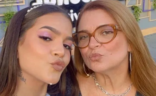 
          Imagem ilustrativa da imagem 'Quem me ama está me ajudando a levantar', diz Mel Maia após morte da mãe
          