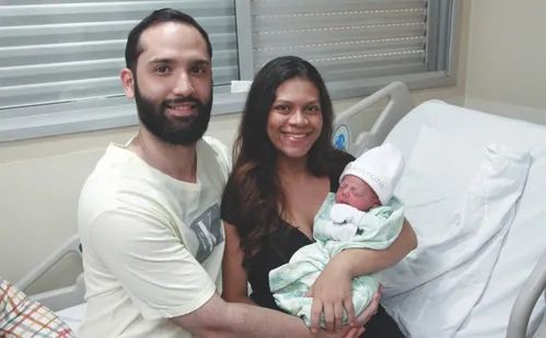 
          Imagem ilustrativa da imagem Quem são os primeiros bebês que nasceram no Espírito Santo em 2026?
          