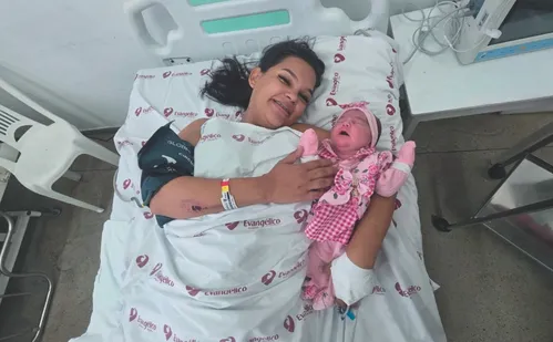 
          Imagem ilustrativa da imagem Quem são os primeiros bebês que nasceram no Espírito Santo em 2026?
          