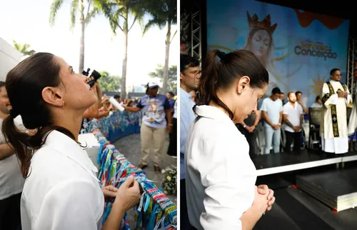 
          Imagem ilustrativa da imagem Raquel Lyra destaca fé dos pernambucanos na 1ª Festa do Morro pós-reconstrução
          