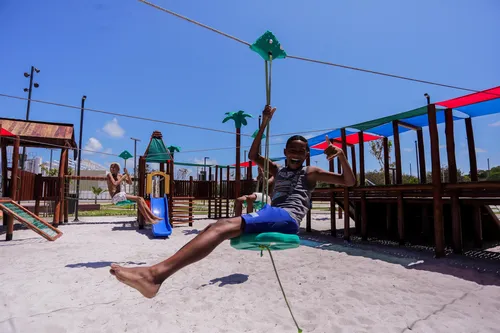 
          Imagem ilustrativa da imagem Recife inaugura primeira etapa do Parque Governador Eduardo Campos, no Pina
          