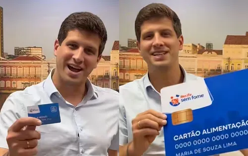 
          Imagem ilustrativa da imagem Recife lança "cartão alimentação" para pessoas em situação de insegurança alimentar
          