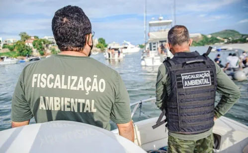 
          Imagem ilustrativa da imagem Reforço em blitz no mar contra som alto em embarcações
          