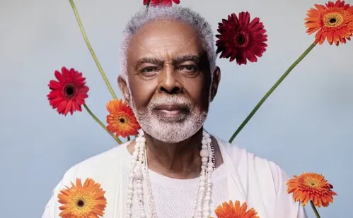 
          Imagem ilustrativa da imagem Releituras vibrantes em disco de Gilberto Gil
          