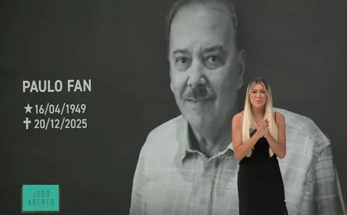 
          Imagem ilustrativa da imagem Renata Fan se emociona ao falar de morte do pai: 'Tudo muito intenso, muito rápido'
          