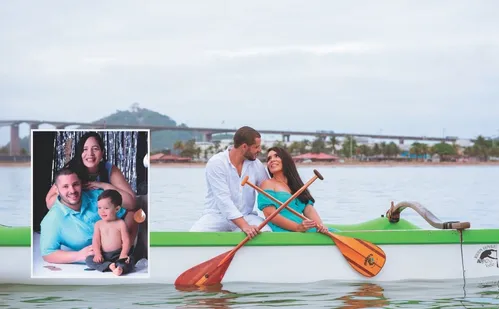 
          Imagem ilustrativa da imagem Romance nas águas e encontro durante retiro: as histórias de casais do ES
          