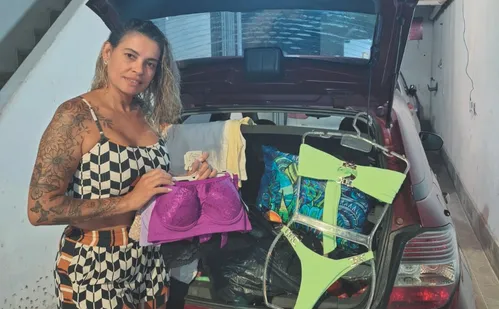 
          Imagem ilustrativa da imagem Sacoleiros e ambulantes que fazem sucesso no litoral capixaba
          