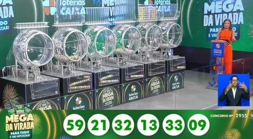 
          Imagem ilustrativa da imagem Saiu o sorteio da Mega da Virada. R$ 1,09 bilhão
          