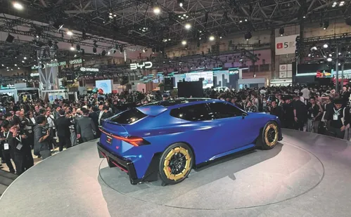 
          Imagem ilustrativa da imagem Salão do automóvel de Tóquio entra de vez no futuro da mobilidade
          