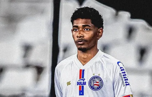 
          Imagem ilustrativa da imagem Santa Cruz negocia contratação de destaque da base do Bahia
          