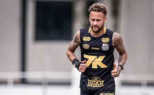 
          Imagem ilustrativa da imagem Santos tenta redução salarial e quer propor renovação até a Copa a Neymar
          