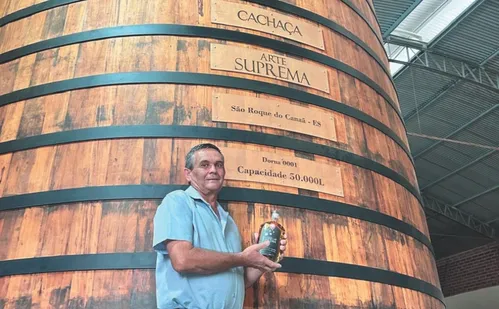 
          Imagem ilustrativa da imagem São Roque do Canaã: um passeio pela Capital da Cachaça no ES
          