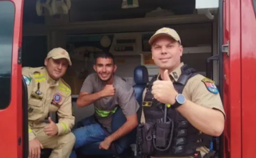 
          Imagem ilustrativa da imagem ‘Se você ver meu estado, não acredita’, diz jovem que havia desaparecido no Paraná
          