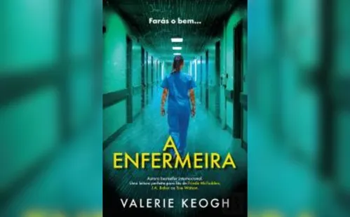 
          Imagem ilustrativa da imagem Segredos e vingança de uma enfermeira no novo livro de Valerie Keogh
          