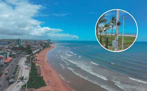 
          Imagem ilustrativa da imagem Segurança nas praias: balneários com mais câmeras e salva-vidas no Verão
          