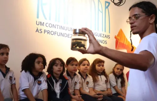 
          Imagem ilustrativa da imagem Seis jovens plantam mais de 15 mil mudas e fazem renascer o mangue em Itamaracá
          