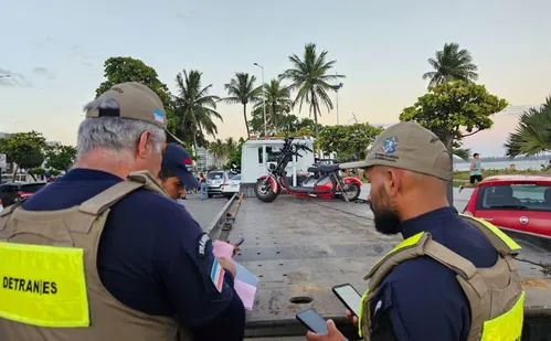 
          Imagem ilustrativa da imagem Seis motos elétricas são apreendidas em operação em Vitória e Vila Velha
          