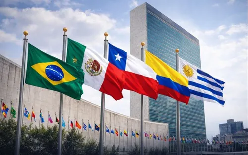 
          Imagem ilustrativa da imagem Brasil, México e quatro países alertam para apropriação de recursos da Venezuela
          