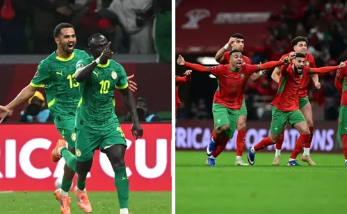
          Imagem ilustrativa da imagem Senegal e Marrocos fazem grande final na tela da TV Tribuna/Band
          