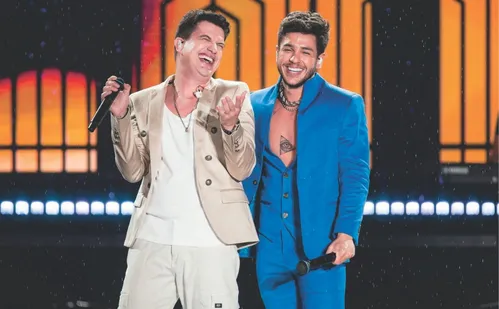 
          Imagem ilustrativa da imagem “Sextou” no clima do feriadão com shows de Hugo e Guilherme, Ubando e Corvo
          