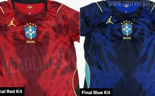 
          Imagem ilustrativa da imagem Site revela design original da camisa vermelha do Brasil para a Copa do Mundo 2026
          