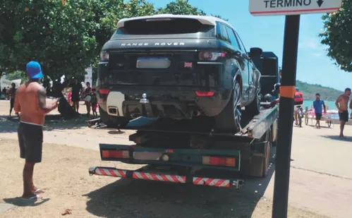 
          Imagem ilustrativa da imagem Somente em Guarapari, mais de 160 carros já foram guinchados
          