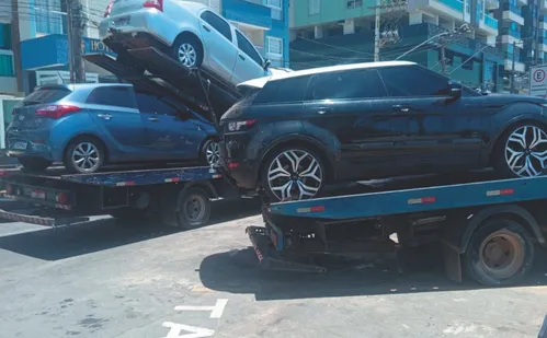 
          Imagem ilustrativa da imagem Somente em Guarapari, mais de 160 carros já foram guinchados
          