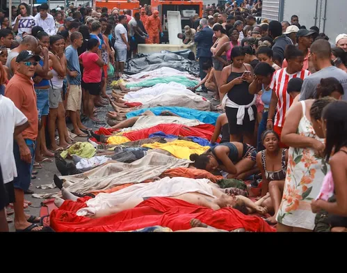 
          Imagem ilustrativa da imagem Subsecretário de Inteligência do RJ afirma que operação teve resultado ‘ínfimo’ para desarticular CV
          