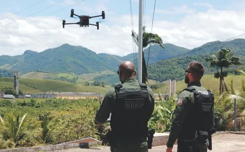 
          Imagem ilustrativa da imagem Superdrones vão ajudar na vigilância de presídios capixabas
          