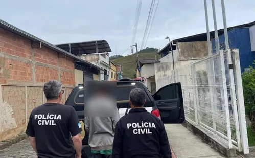 
          Imagem ilustrativa da imagem Suspeito de estupro de vulnerável é preso no Sul do Espírito Santo
          