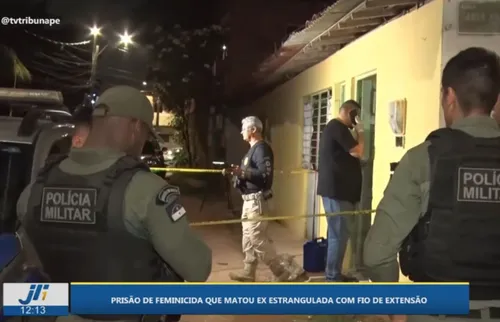 
          Imagem ilustrativa da imagem Suspeito de matar ex-companheira por asfixia é preso um mês após crime no Recife
          