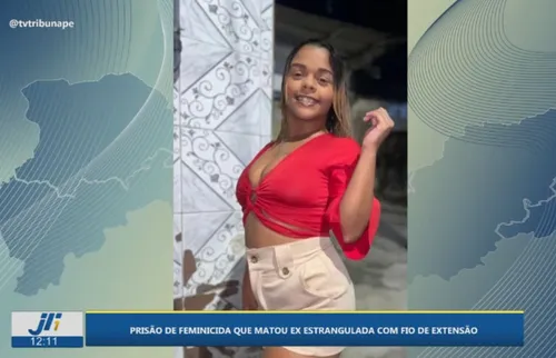 
          Imagem ilustrativa da imagem Suspeito de matar ex-companheira por asfixia é preso um mês após crime no Recife
          