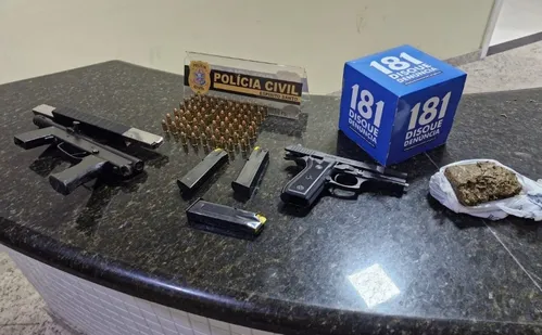 
          Imagem ilustrativa da imagem Suspeito morre e outros dois são presos em operação policial no Norte do ES
          