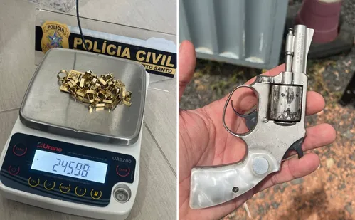 
          Imagem ilustrativa da imagem Suspeitos de dopar idoso e roubar cordão avaliado em R$ 200 mil são presos
          